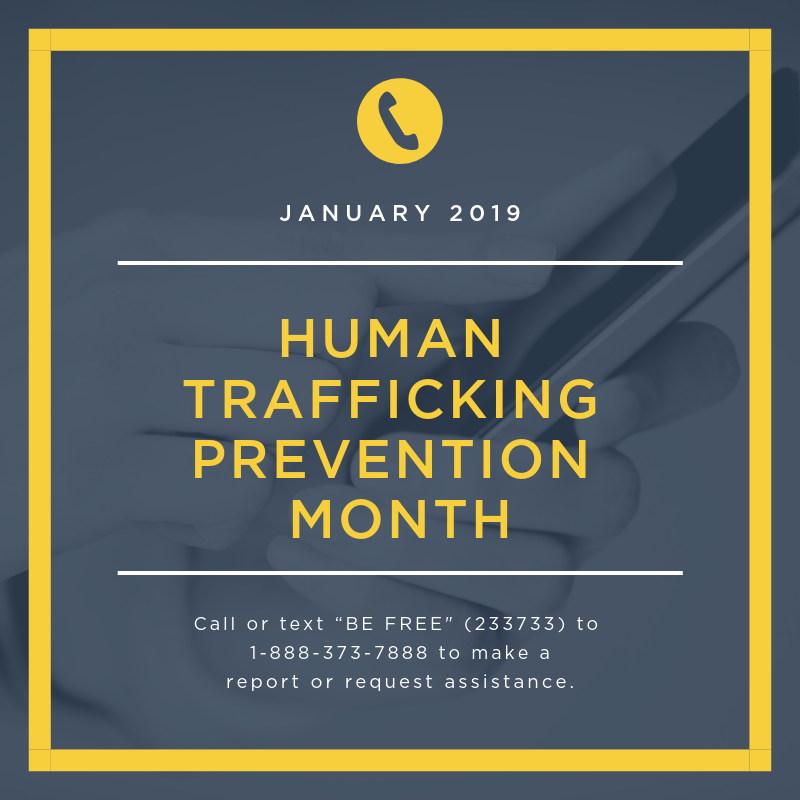 4 Easy Ways to Help End Human Trafficking