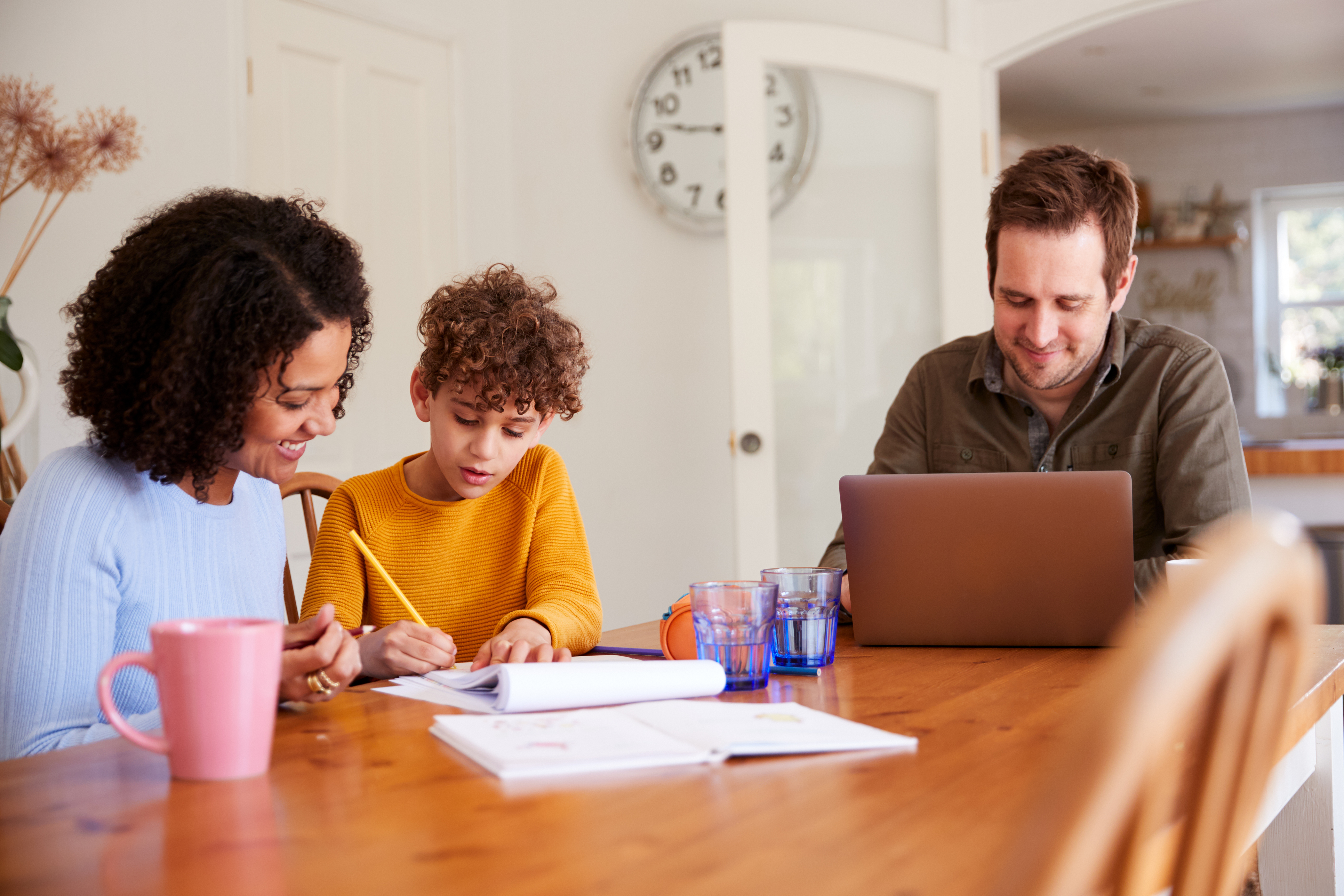Stressed at Home? Parenting Tips from Professional Educators