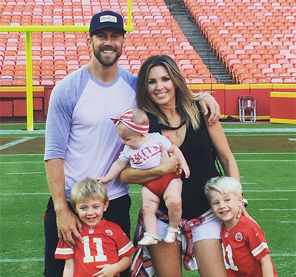 Alex Smith Honored for Work with Foster Youth